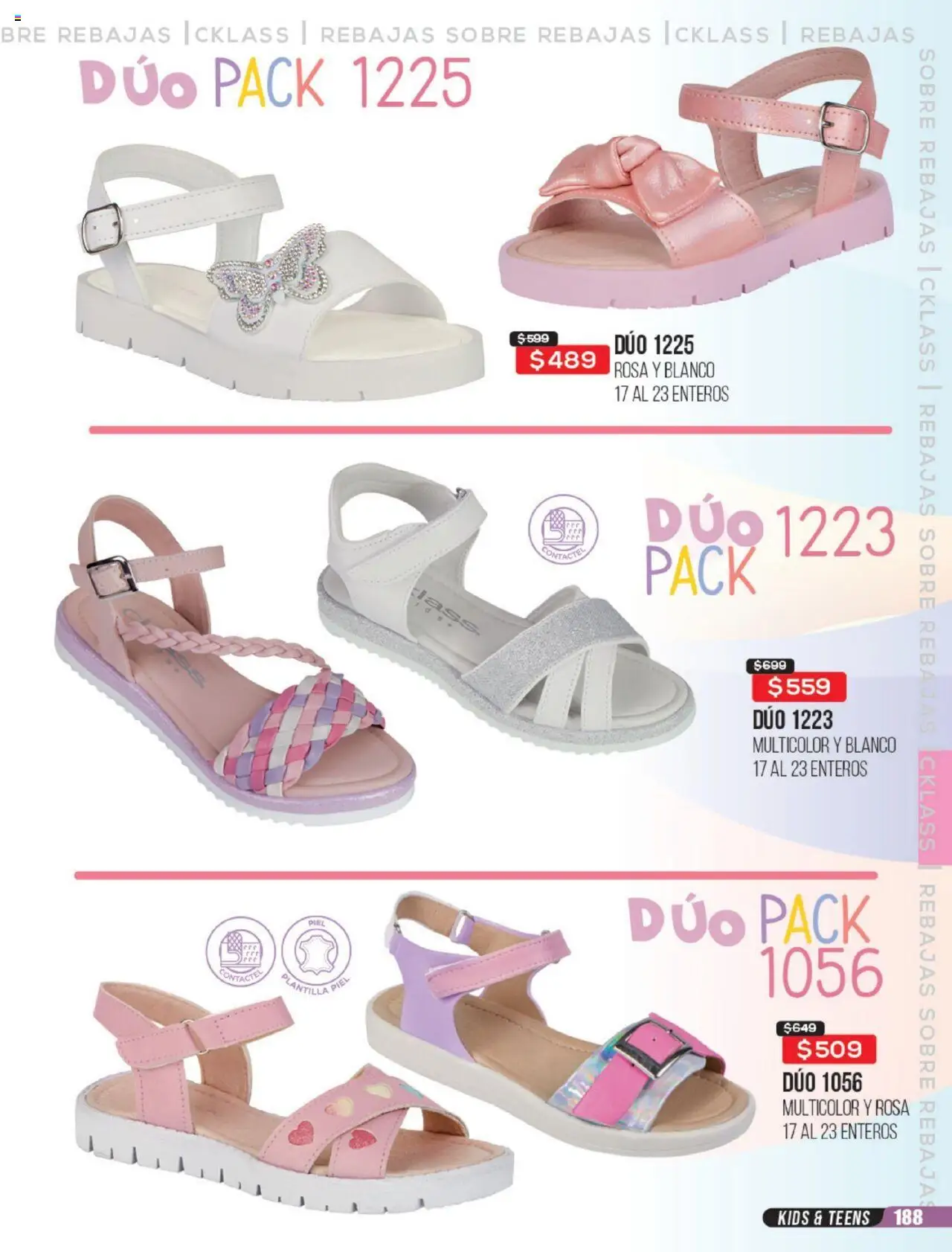 Nuevas ofertas de Cklass válidas en toda la República Mexicana desde el 23.06.2025. ¡Encuentra las mejores ofertas en Cklass catálogo Rebajas Sobre Ropa! | Página: 392 | Productos: Sobre