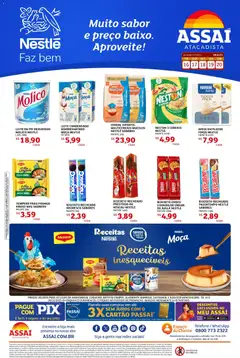 Encarte Assaí Atacadista - PA - Pré-Visualização do folheto da loja Assaí Atacadista, válido de 16.12.2025