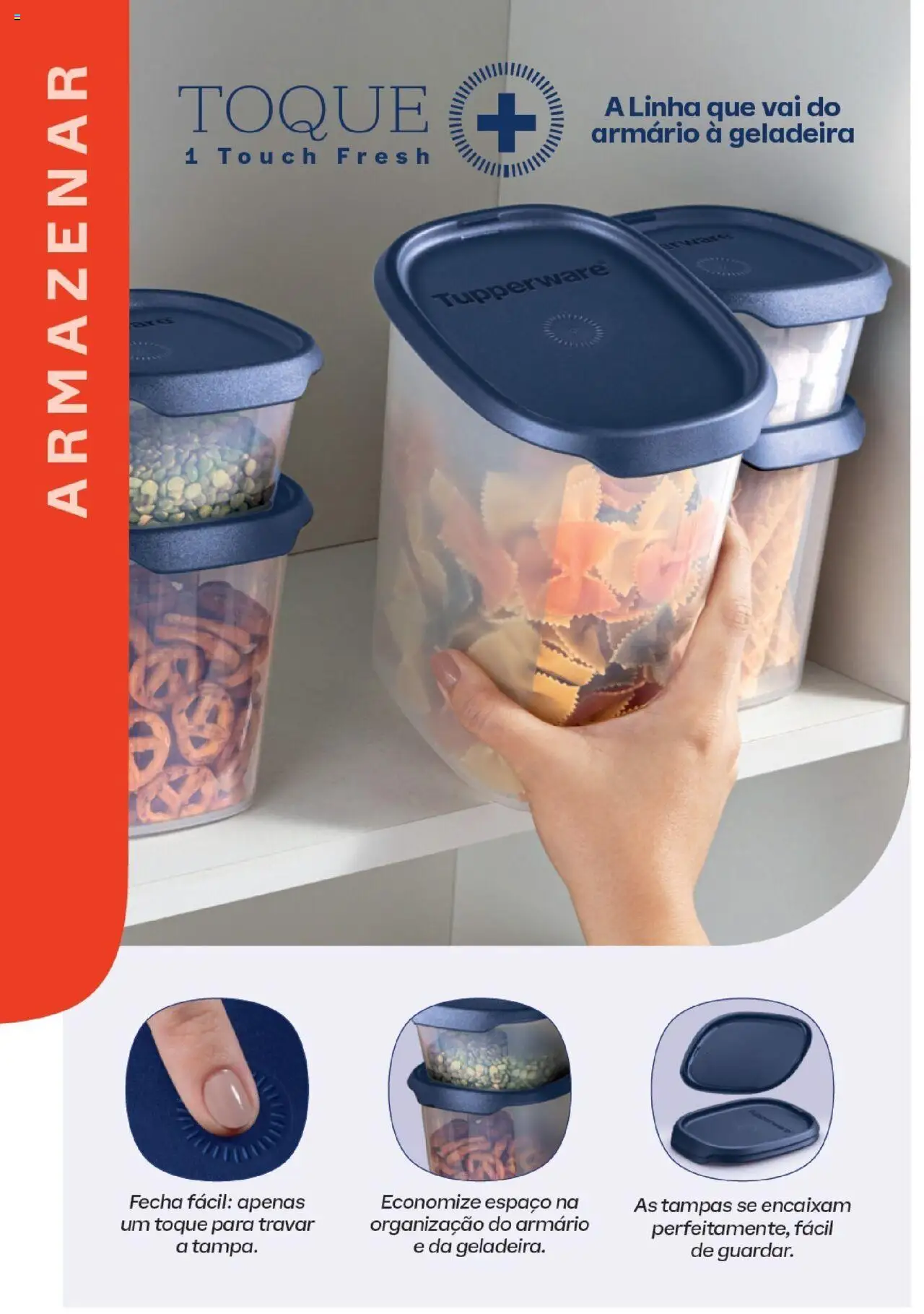 Tupperware Folheto - válido de 01.08.2025 | Página: 14 | Produtos: Geladeira, Armário