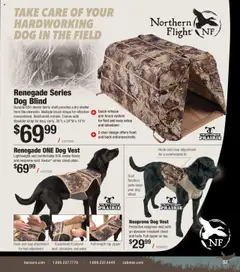 Preview of Cabela's weekly ads valid from 01.10.2025 | Page: 57 | Products: Brush, Pads, Vest