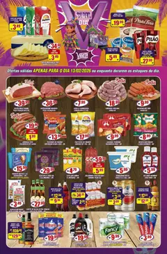 Violeta Supermercados - Ofertas da semana - Pré-Visualização do folheto da loja Violeta Supermercados, válido de 13.02.2026 | Página: 1