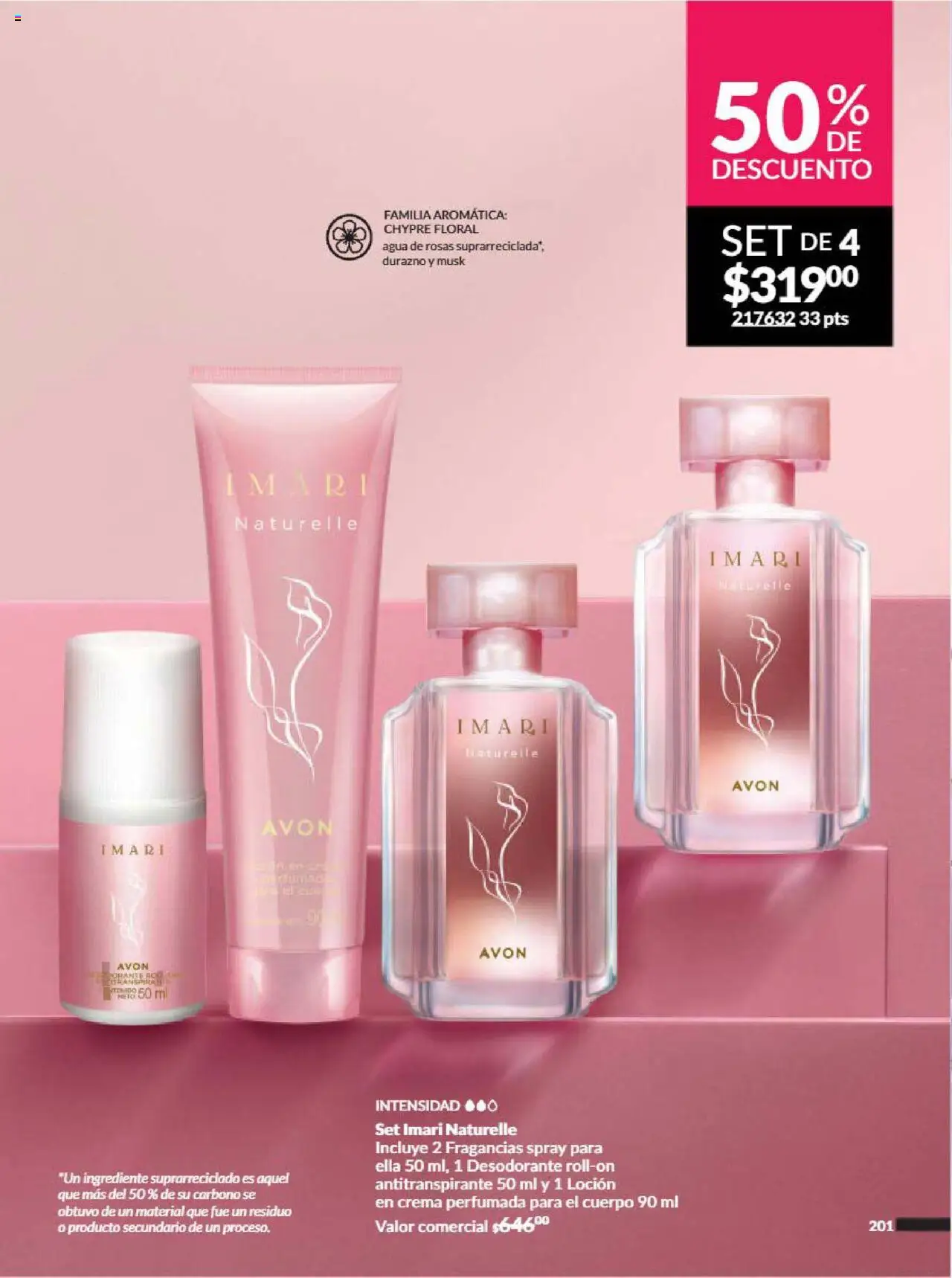 Nuevas ofertas de AVON válidas en toda la República Mexicana desde el 13.09.2025. ¡Encuentra las mejores ofertas en AVON - Campaña 14 2025! | Página: 210 | Productos: Desodorante, Antitranspirante, Durazno, Crema
