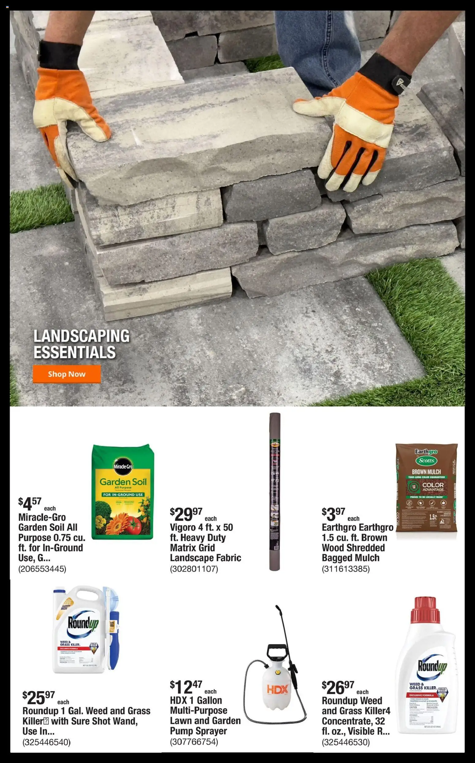 Home Depot Shop Pro Ad - NY - valid from 06.04.2026 | Page: 2 | Products: Pump