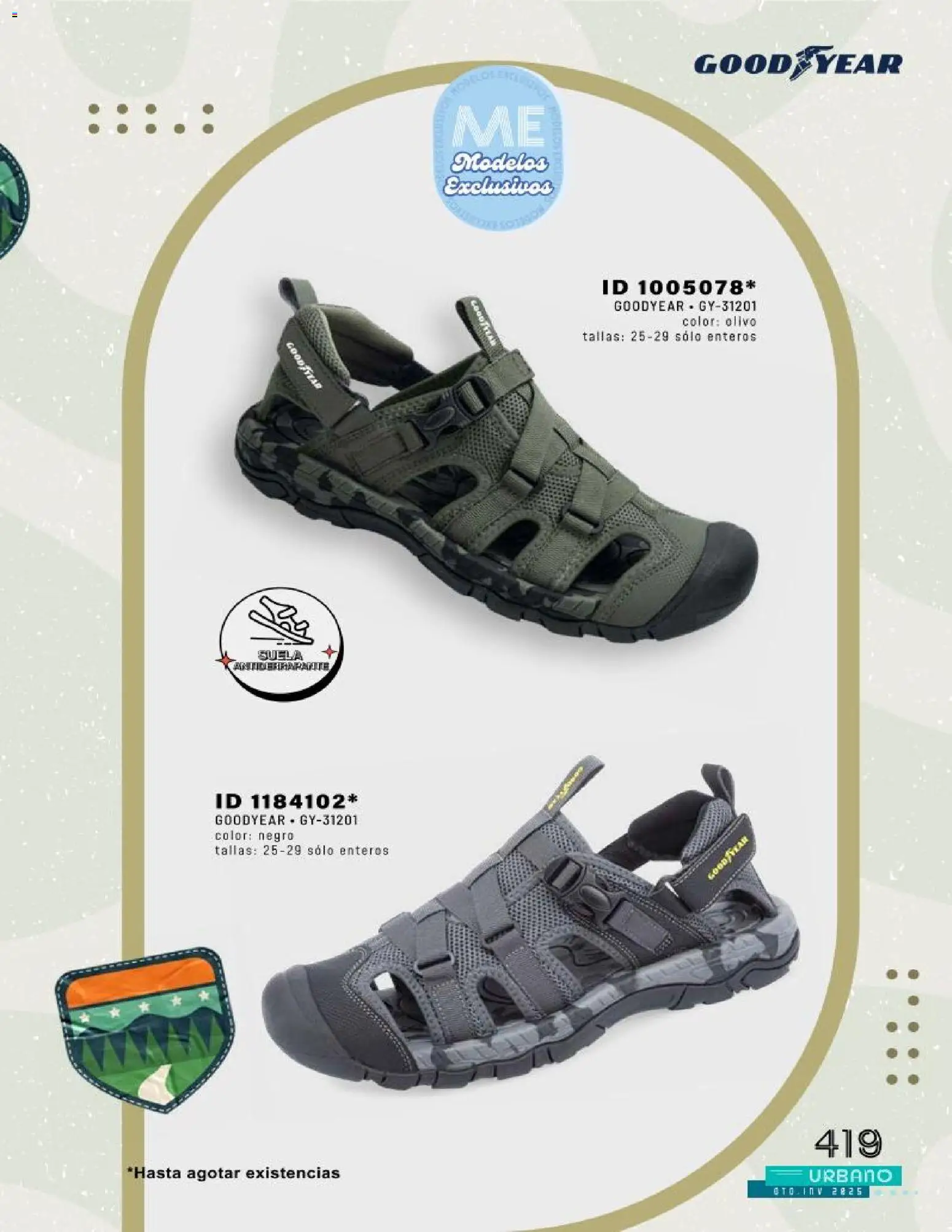 Nuevas ofertas de Price Shoes válidas en toda la República Mexicana desde el 04.12.2025. ¡Encuentra las mejores ofertas en Price Shoes catálogo Urbano! | Página: 419