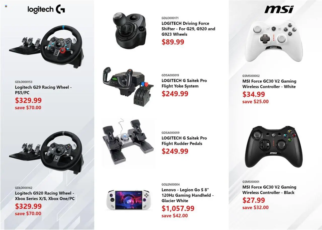 Canada Computers flyer valid from 01.08.2025 | Page: 15 | Products: Xbox