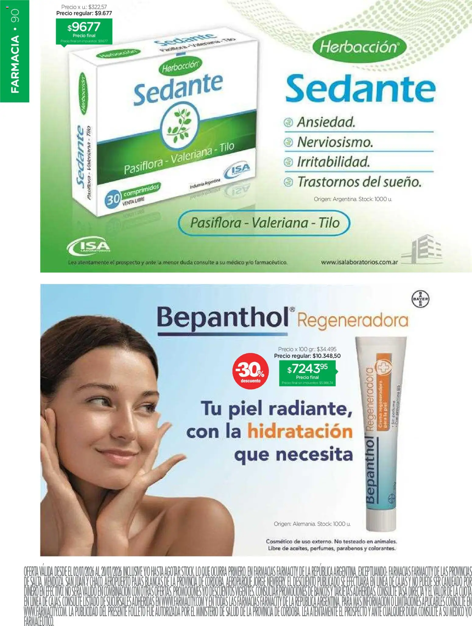 Farmacity catálogo │ válido desde el 02.01.2026 | Página: 90