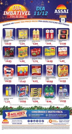 Encarte Assaí Atacadista - GO - Pré-Visualização do folheto da loja Assaí Atacadista, válido de 11.12.2025