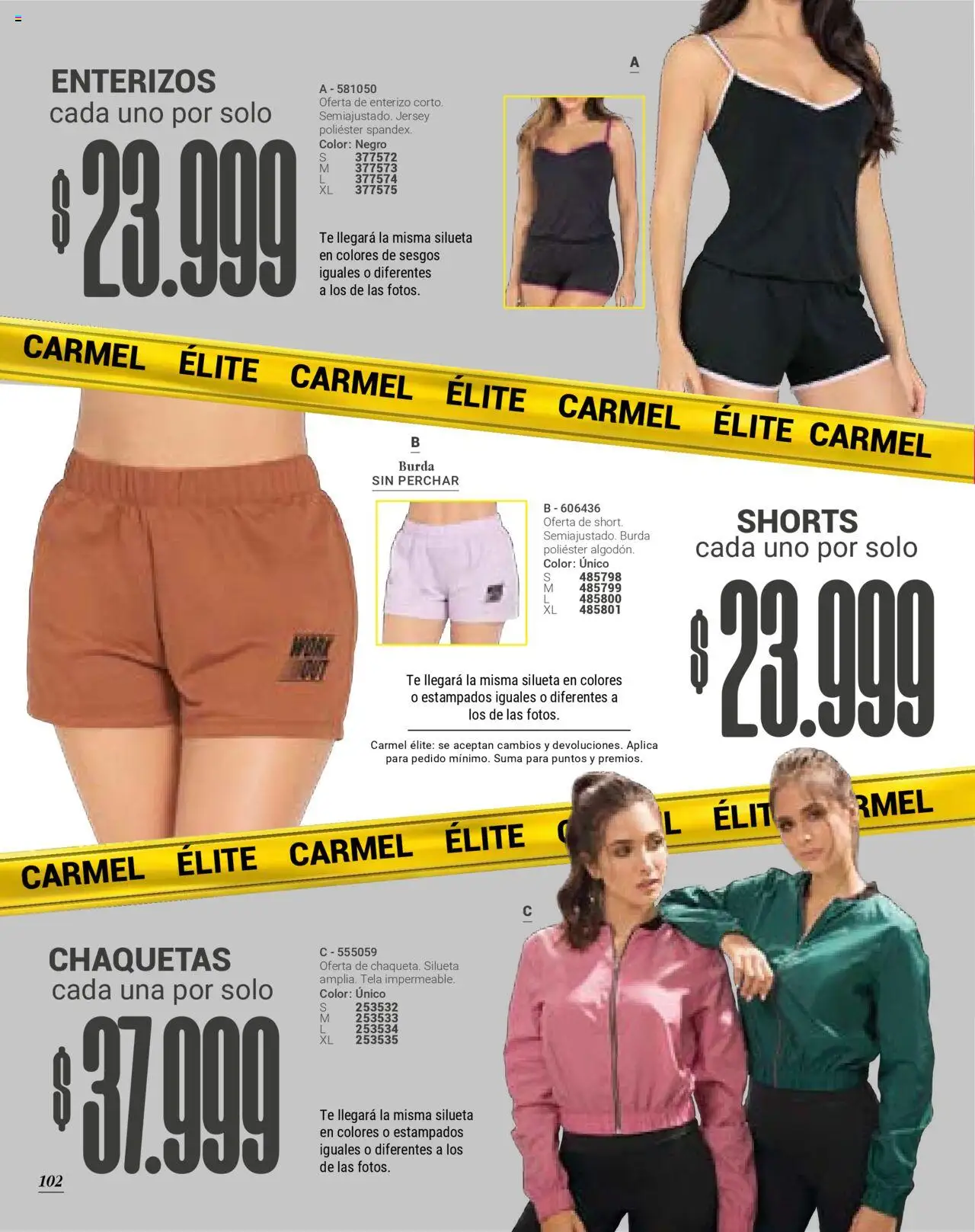 Carmel revista - valida desde el 23.06.2025 | Página: 104 | Productos: Té, Enterizo