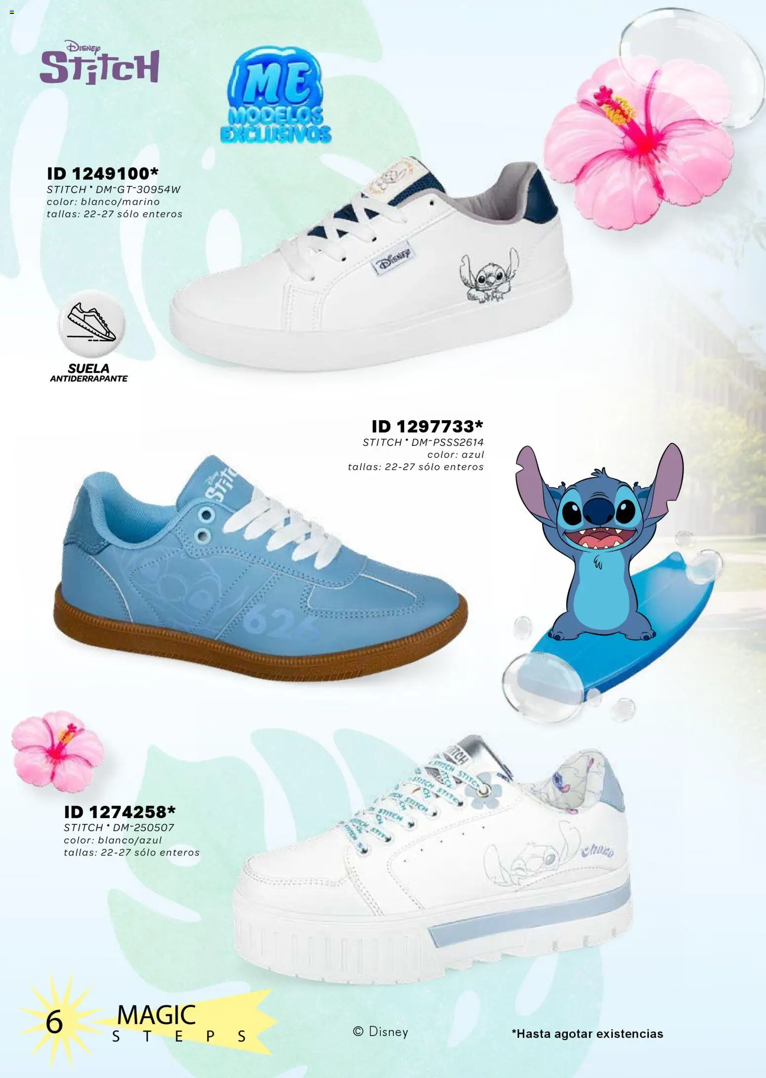 Nuevas ofertas de Price Shoes válidas en toda la República Mexicana desde el 22.04.2026. ¡Encuentra las mejores ofertas en Price Shoes catálogo Adventure in every step! | Página: 6