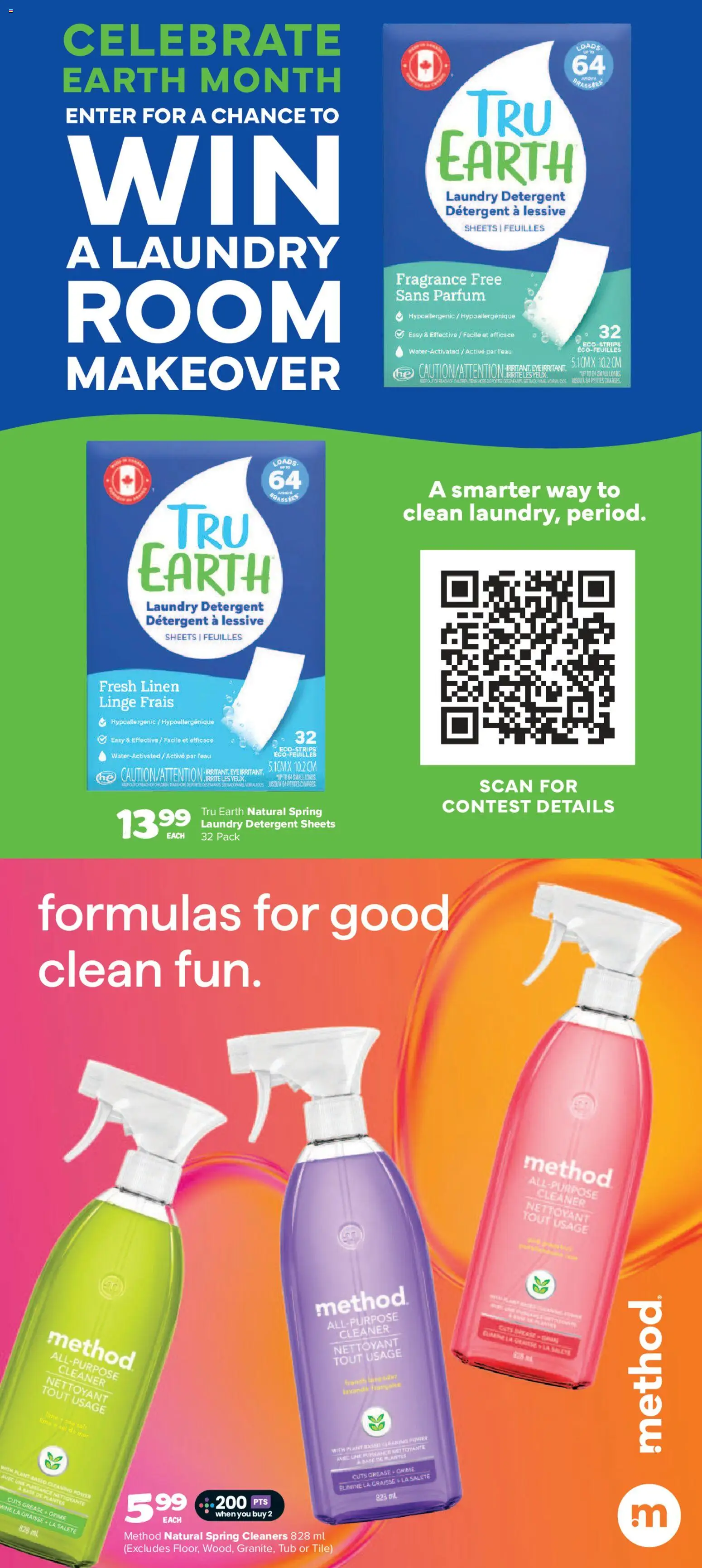 Thrifty Foods flyer valid from 16.04.2026 | Page: 23 | Products: Fragrance, Detergent