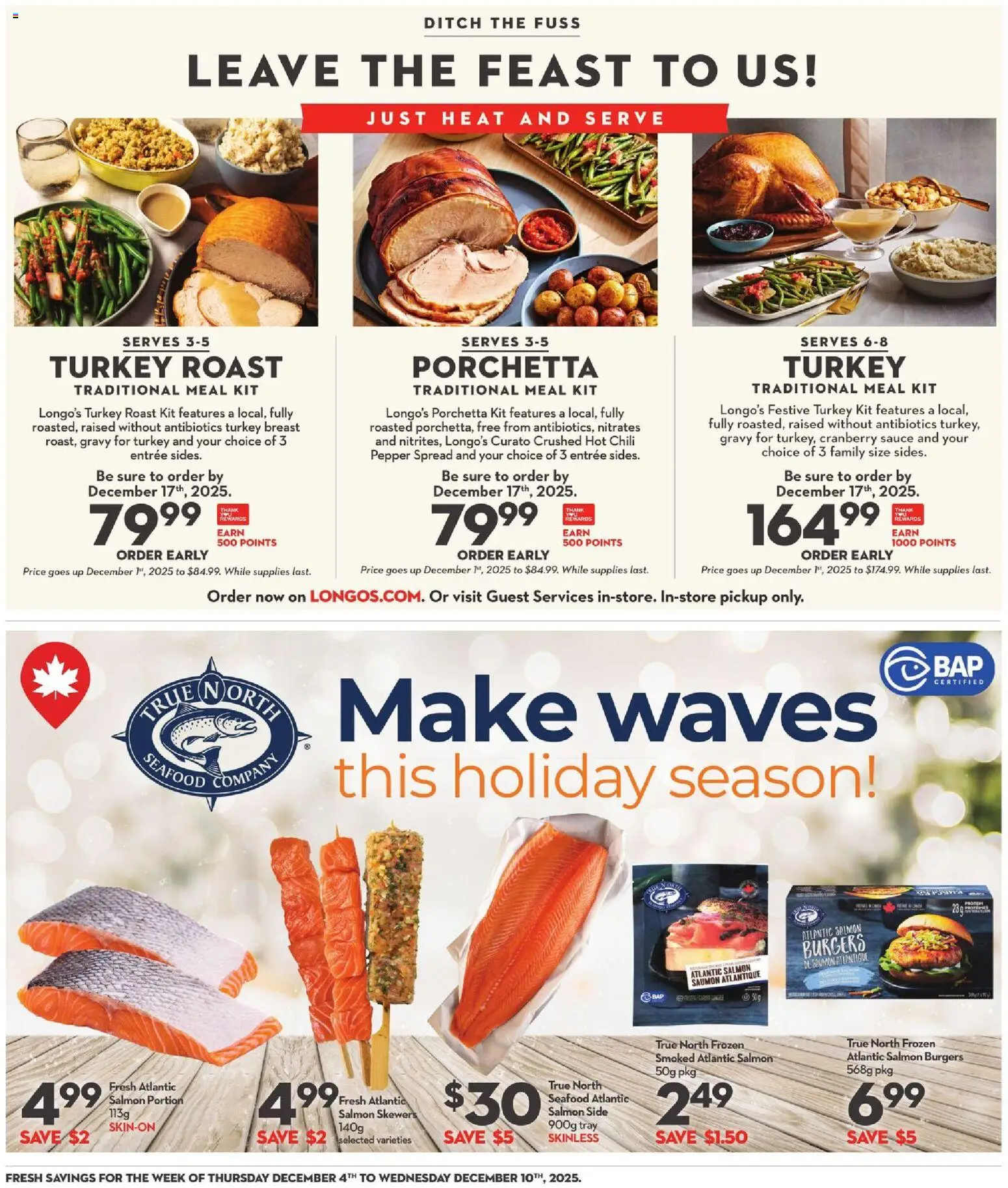 Longo's flyer valid from 04.12.2025 | Page: 21