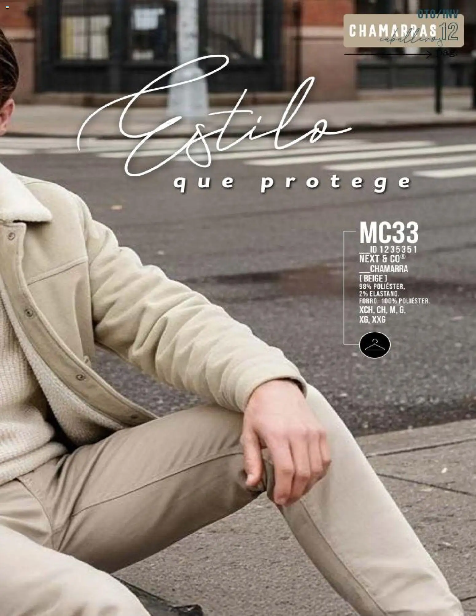 Nuevas ofertas de Price Shoes válidas en toda la República Mexicana desde el 15.11.2025. ¡Encuentra las mejores ofertas en Price Shoes catálogo Chamarras! | Página: 12 | Productos: Chamarra