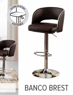 Vista previa de Muebles Dico catálogo Bancos, nuevo folleto de la tienda, válido en México a partir del 16.12.2025 | Página: 5 | Productos: Banco