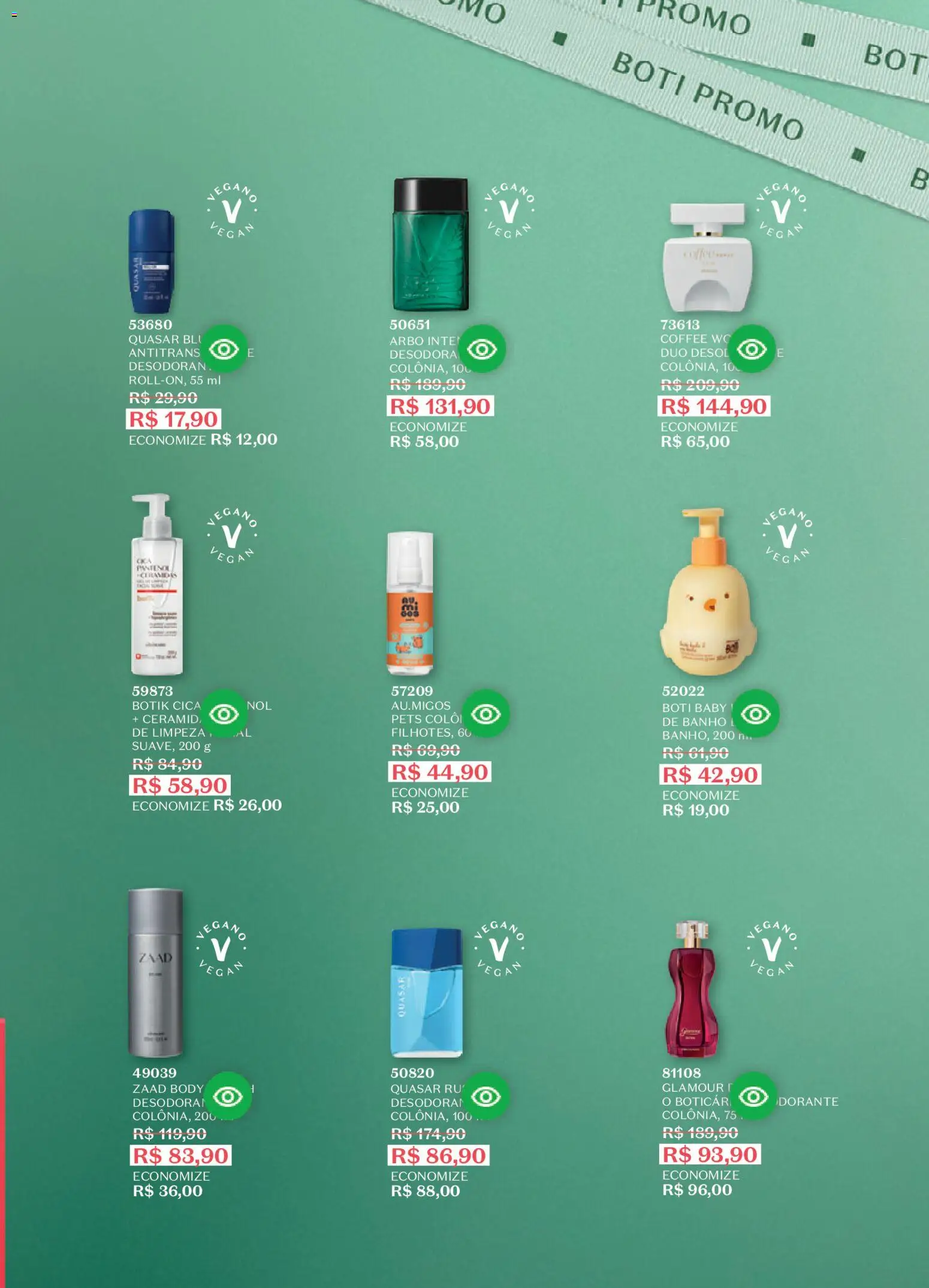 O Boticário Folheto - válido de 26.12.2025 | Página: 199 | Produtos: Body