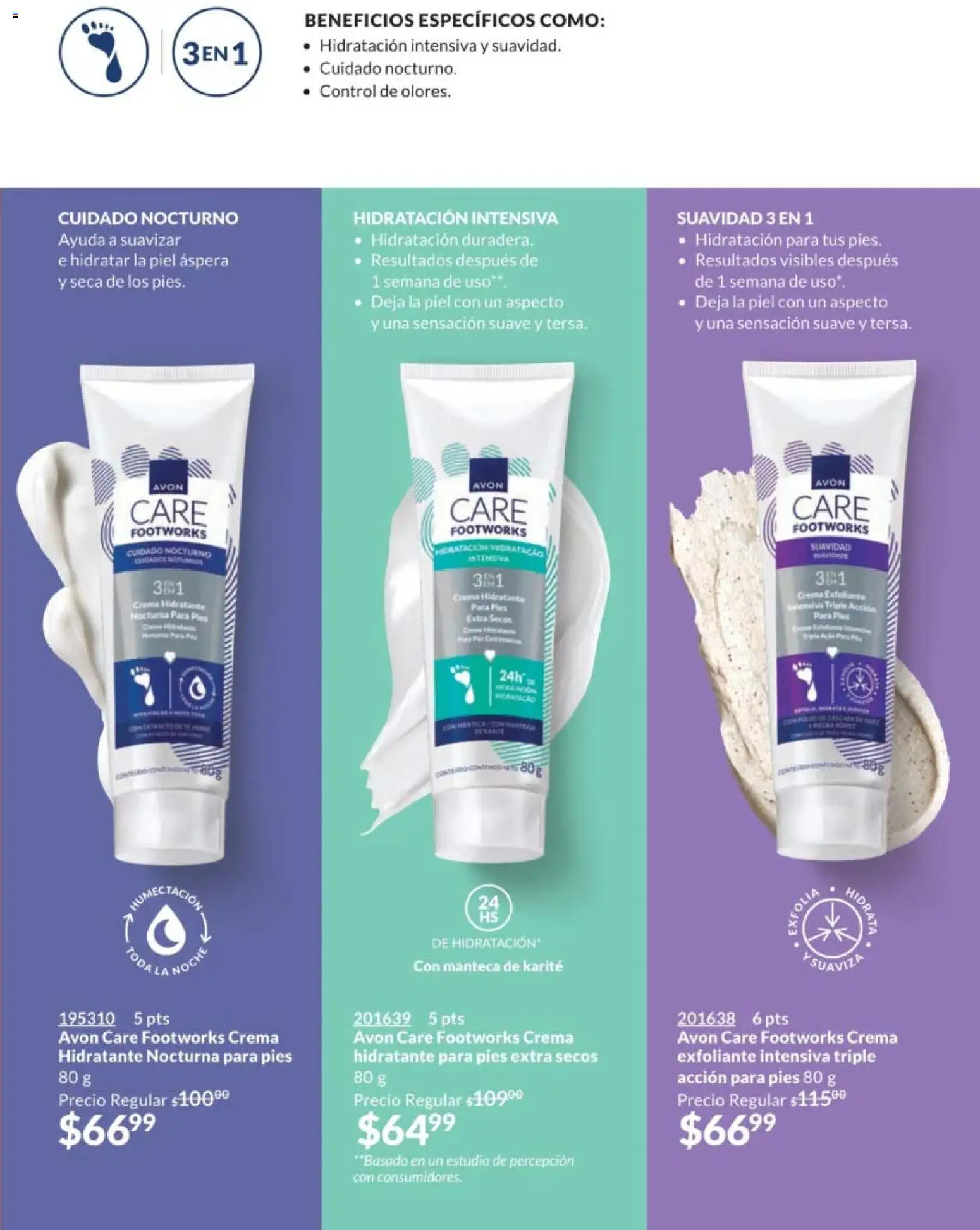 Nuevas ofertas de AVON válidas en toda la República Mexicana desde el 30.01.2026. ¡Encuentra las mejores ofertas en AVON campaña 3 2026! | Página: 181 | Productos: Crema