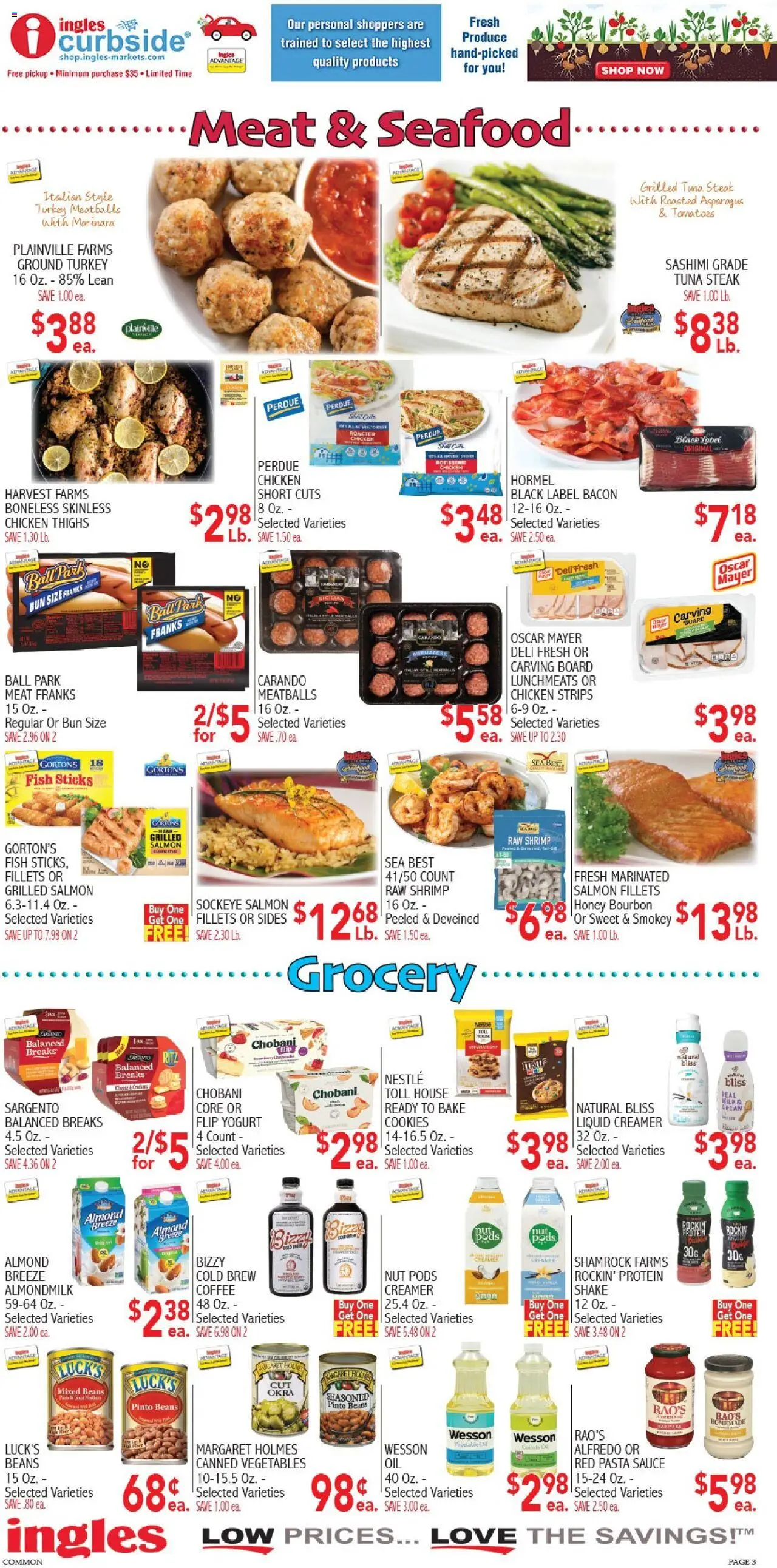 Ingles - Weekly flyer - valid from 17.09.2025 | Page: 3