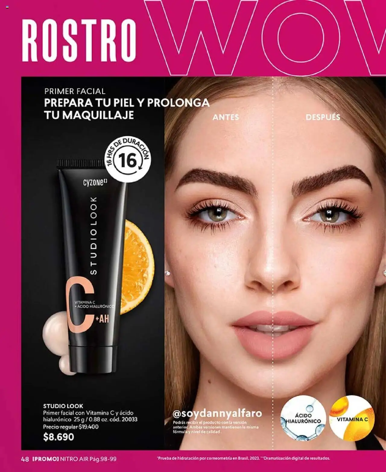 Catálogo CyZone Campaña 14 │ válido desde el 31.08.2025 | Página: 48 | Productos: Maquillaje