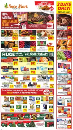 Preview of Save Mart weekly ads valid from 03.12.2025