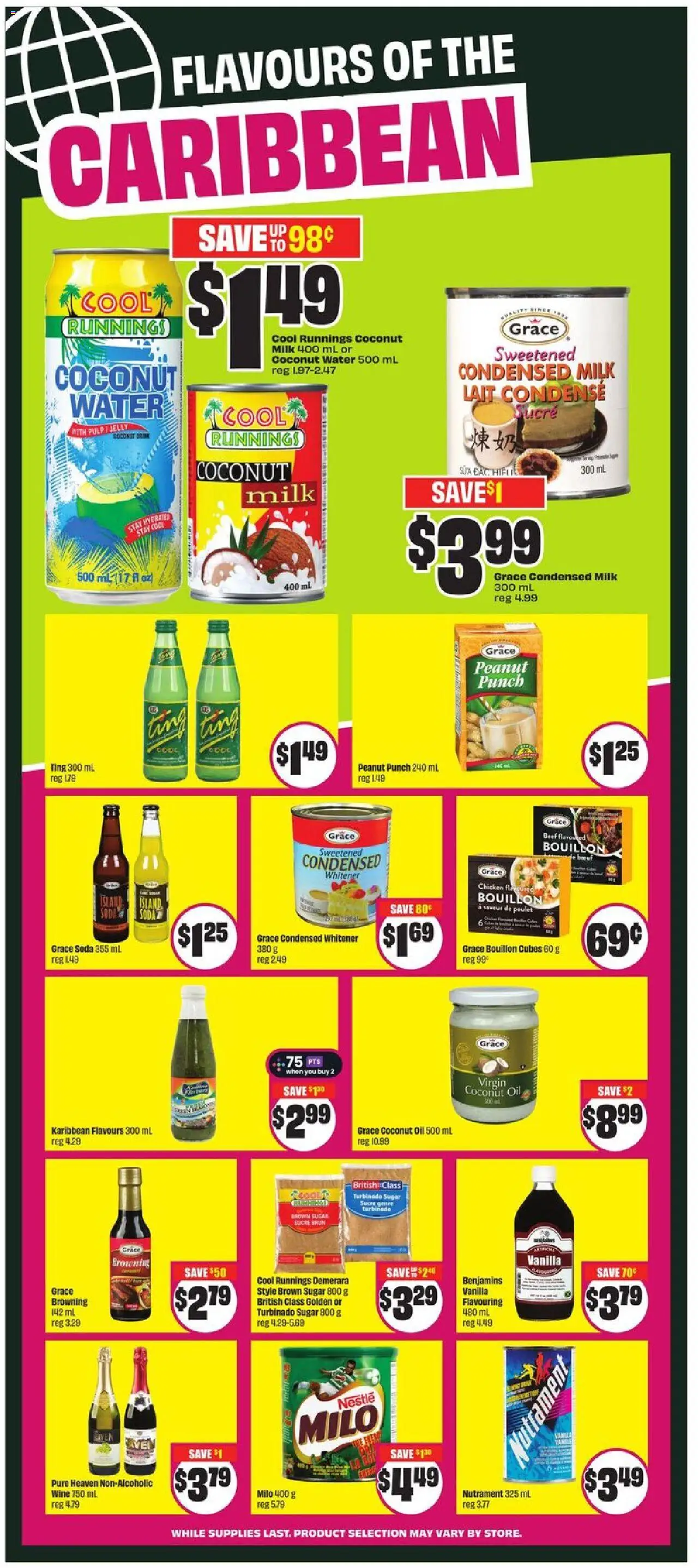 FreshCo flyer valid from 02.10.2025 | Page: 12 | Products: Milk, Oil, Wine, Chicken