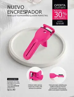 Vista previa de folleto Avon - Campaña 16 de la Avon válido desde 12.10.2025 | Página: 180 | Productos: Rizador