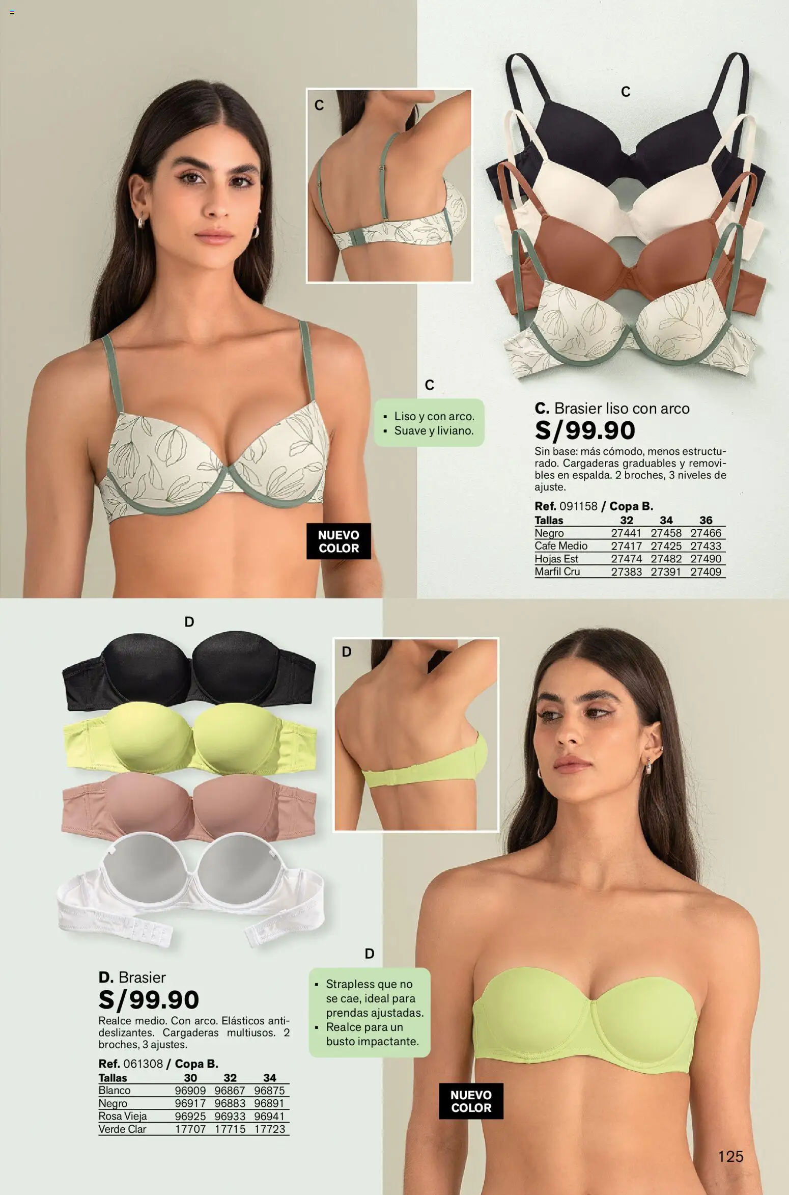 Catálogo Leonisa válido desde 23.10.2025 | Página: 125 | Productos: Café
