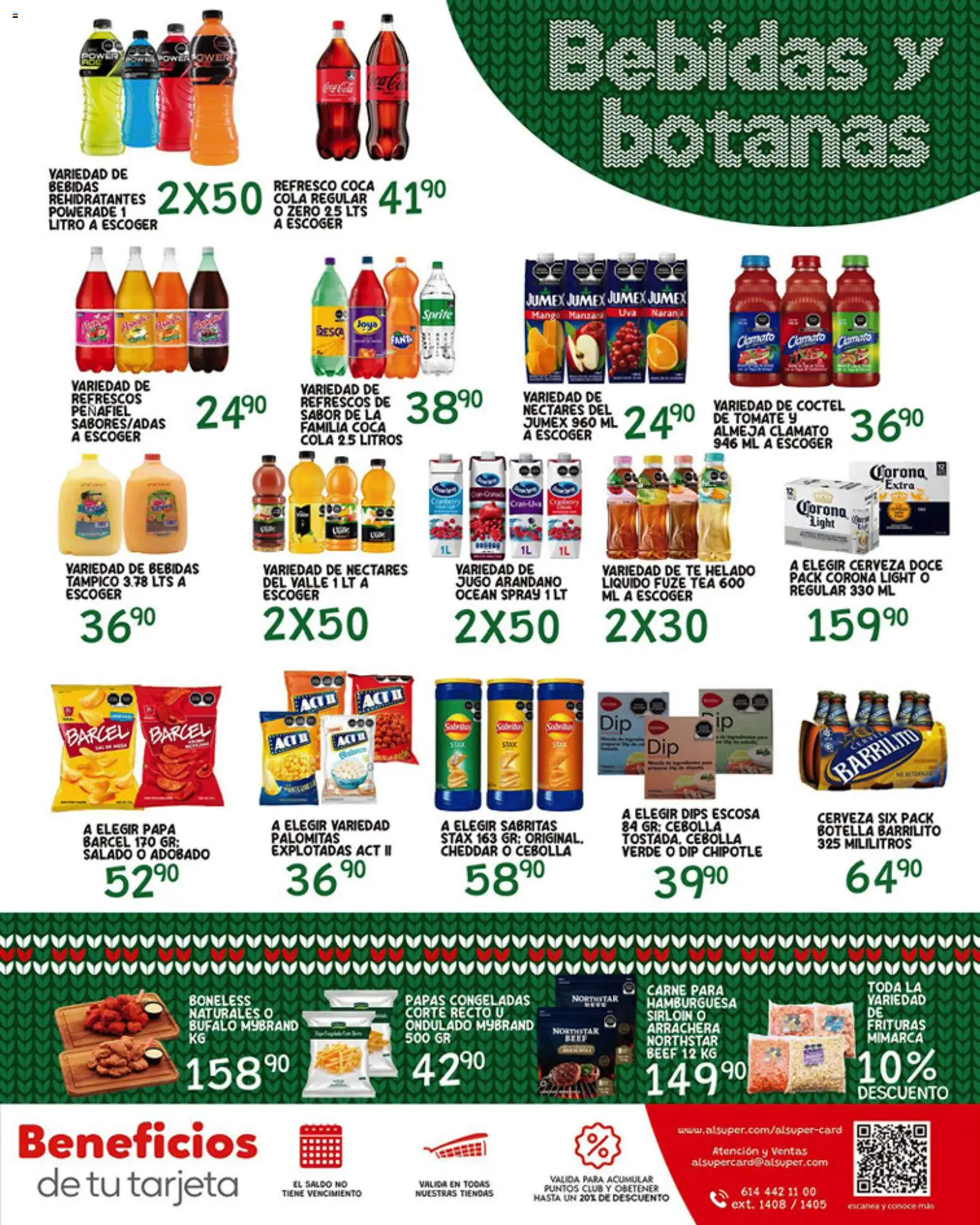 Nuevas ofertas de Alsuper válidas en toda la República Mexicana desde el 02.12.2025. ¡Encuentra las mejores ofertas en Alsuper folleto Durango! | Página: 7