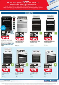 Preview of Harvey Norman Cooking Gift Card - valid from 20.02.2026 | Page: 19 | Products: Accessories, Laundry