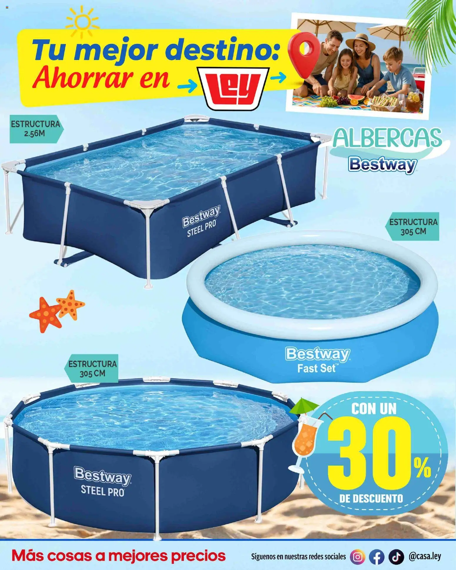 Nuevas ofertas de Casa Ley válidas en toda la República Mexicana desde el 20.03.2026. ¡Encuentra las mejores ofertas en Casa Ley folleto Tu mejor destino ! | Página: 5