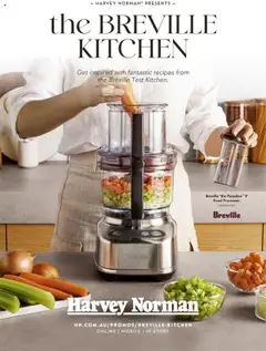 Preview of Harvey Norman The Breville Kitchen - valid from 11.08.2025
