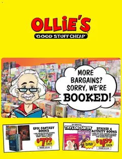 Preview of Ollie's weekly ads valid from 16.09.2025