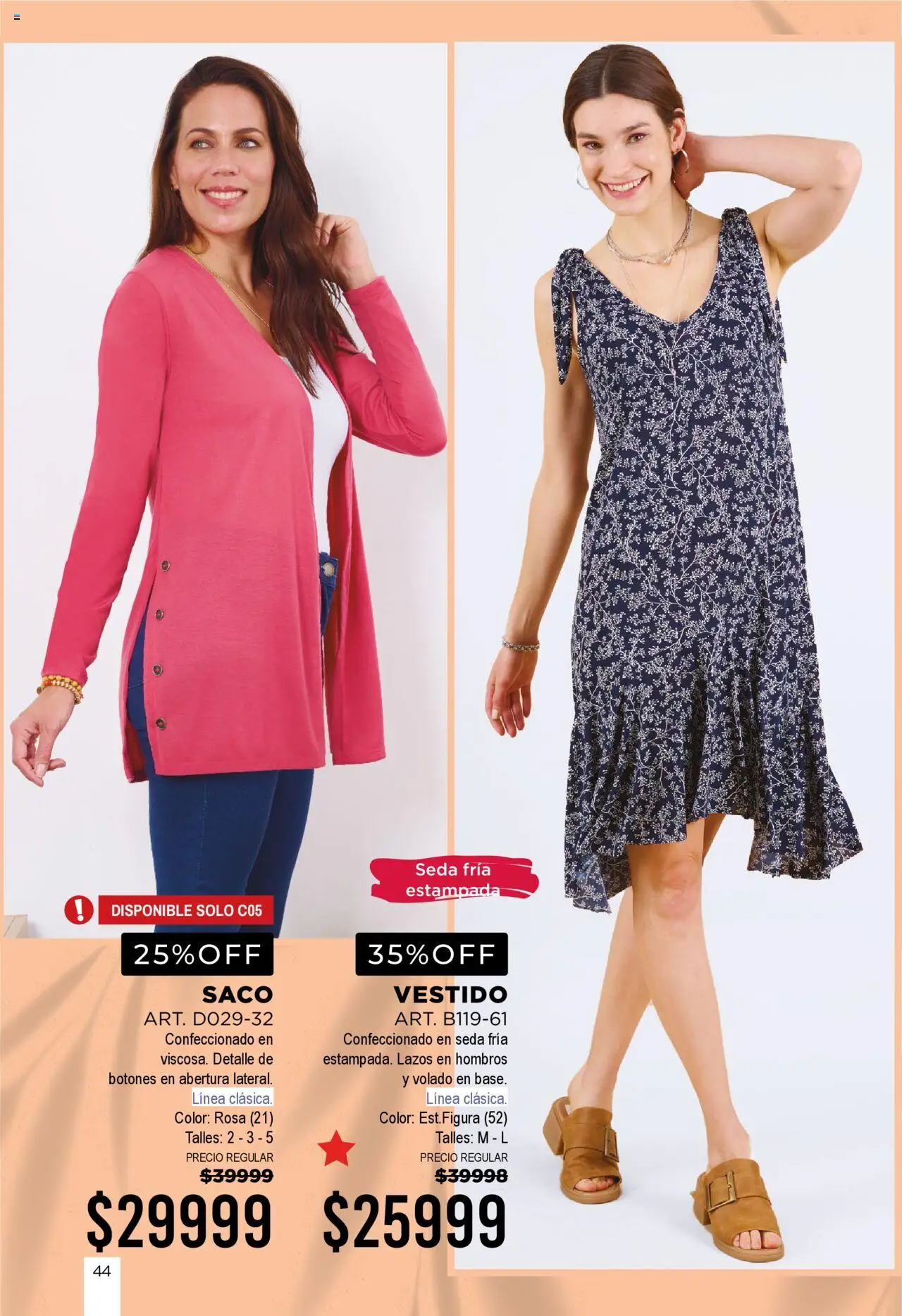 Juana Bonita catálogo │ válido desde el 07.05.2025 | Página: 44 | Productos: Vestido