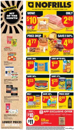 Preview of No Frills flyer - AB from shop No Frills valid from 11.09.2025