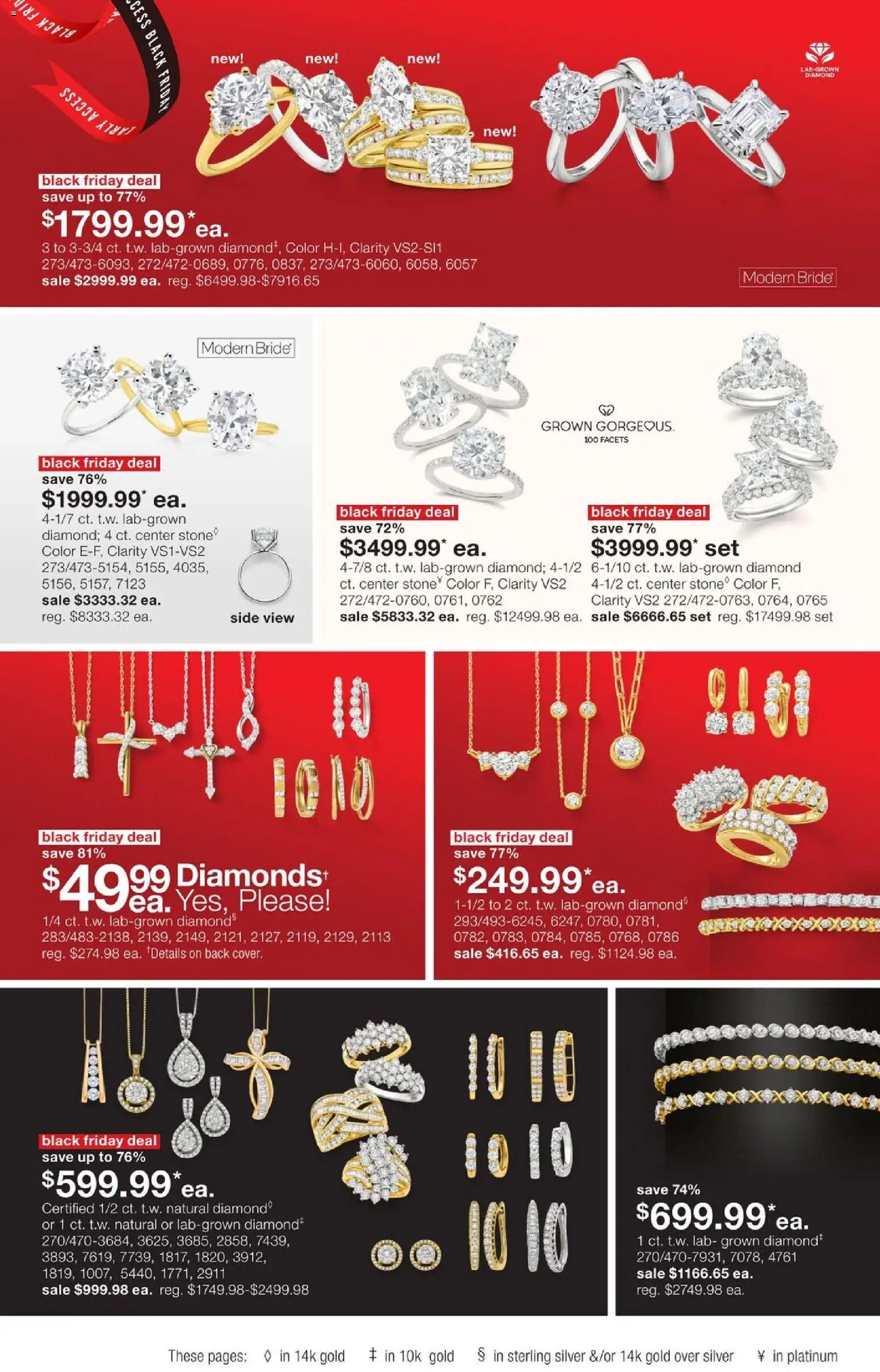 JCPenney Black Friday Early Access Jewelry Deals - valid from 27.10.2025 | Page: 4