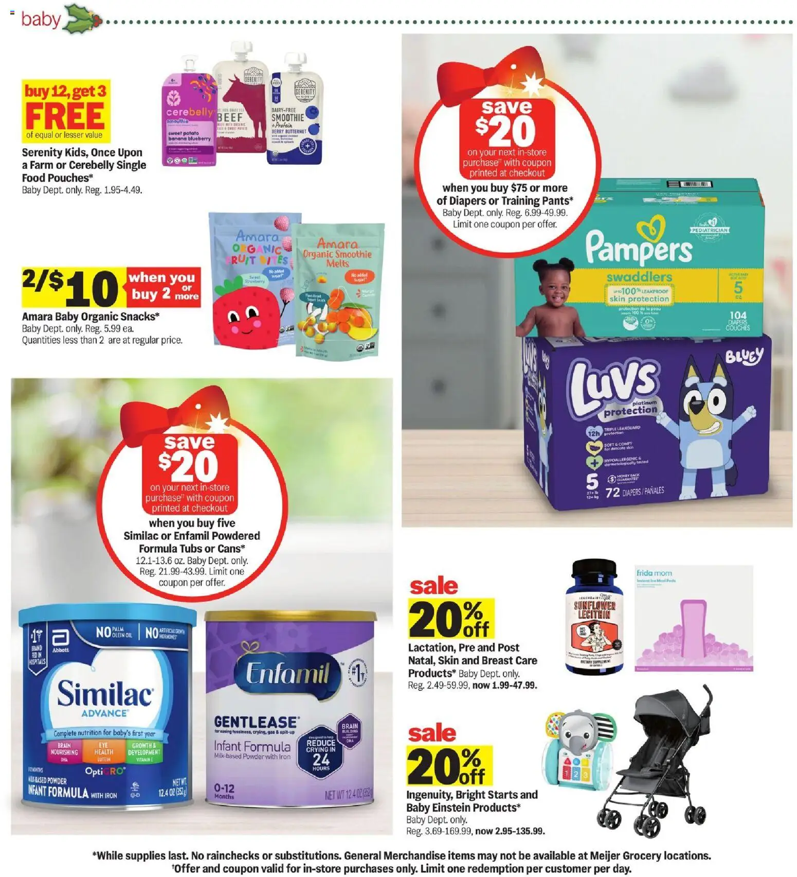 Meijer Weekly Ad - MI - valid from 19.11.2025 | Page: 38 | Products: Powder, Oil, Beef, Iron
