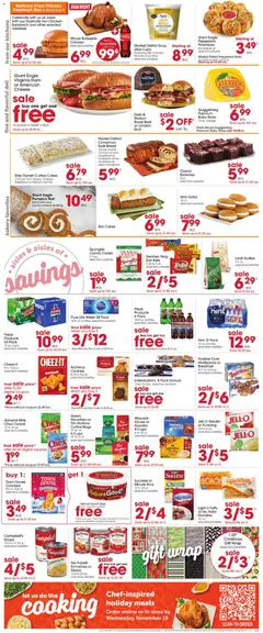 Preview of Giant Eagle weekly ads valid from 06.11.2025 | Page: 3