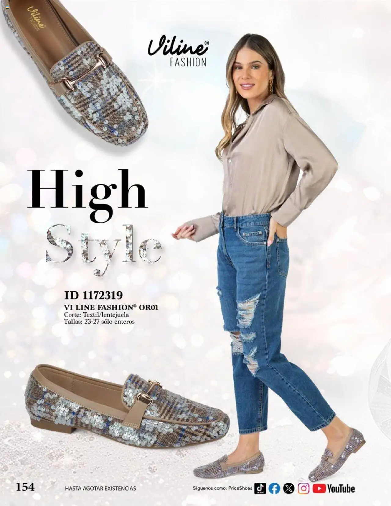 Nuevas ofertas de Price Shoes válidas en toda la República Mexicana desde el 05.08.2024. ¡Encuentra las mejores ofertas en Price Shoes catálogo Vestir Casual ! | Página: 154