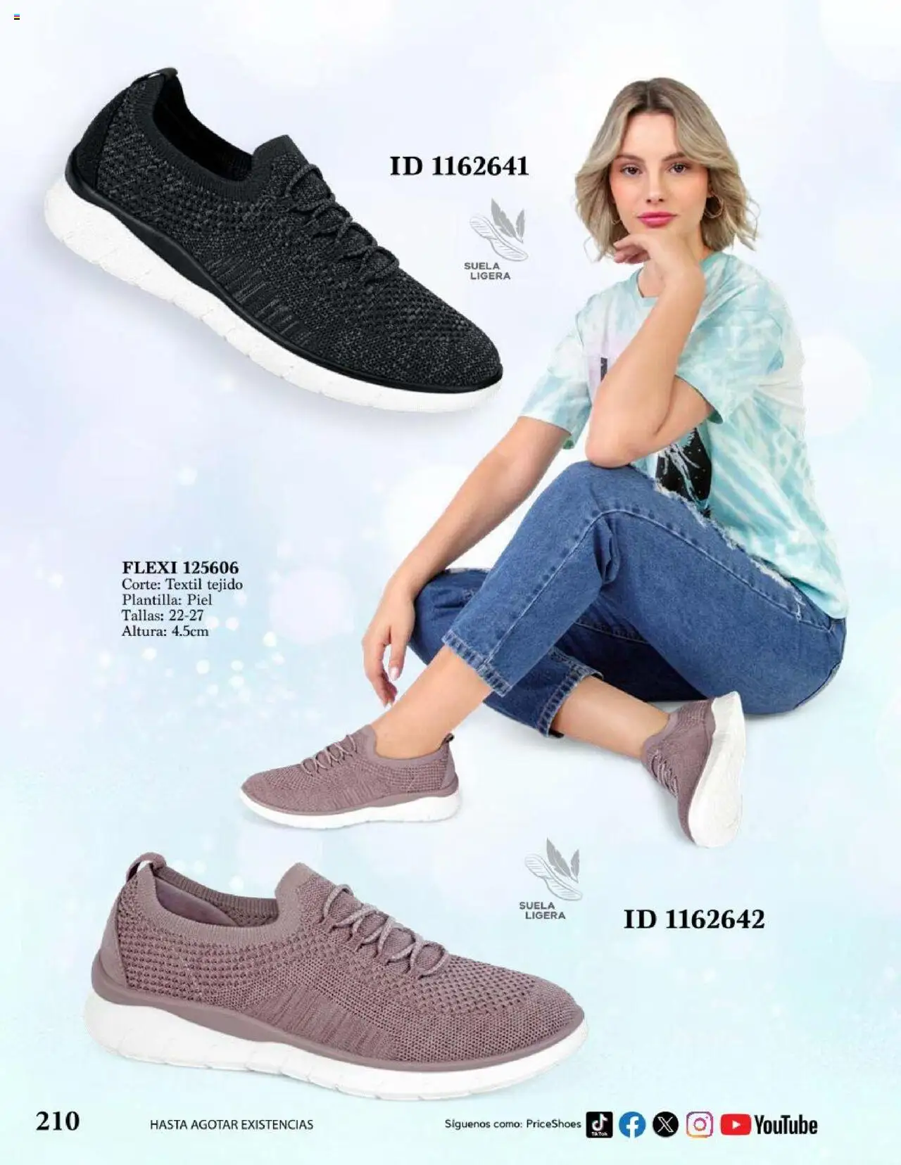Nuevas ofertas de Price Shoes válidas en toda la República Mexicana desde el 05.08.2024. ¡Encuentra las mejores ofertas en Price Shoes catálogo Vestir Casual ! | Página: 210