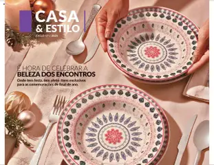 Avon - Campanha 17: Casa & Estilo - Pré-Visualização do folheto da loja Avon, válido de 07.10.2025