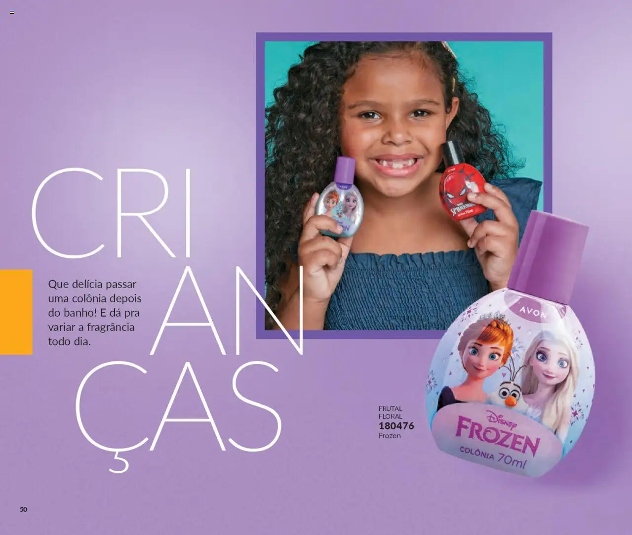 Avon Folheto - válido de 13.06.2025 | Página: 50 | Produtos: Fragrância