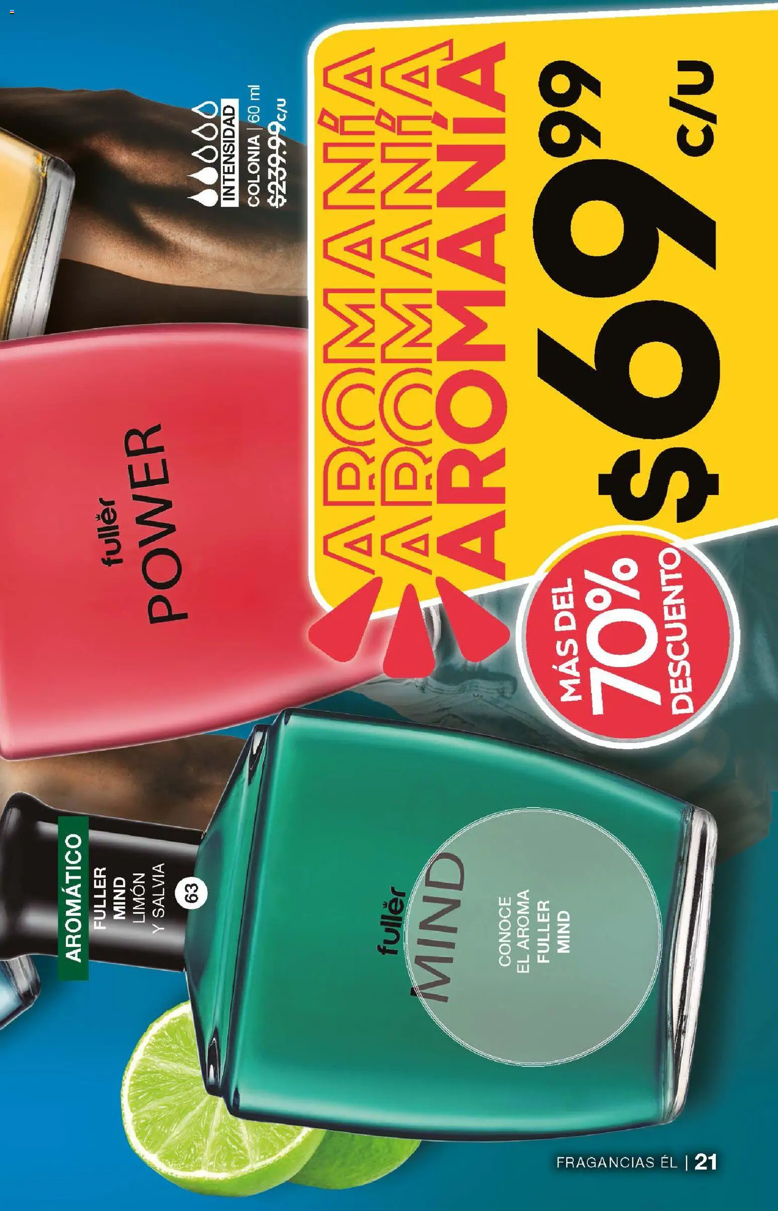 Nuevas ofertas de Fuller válidas en toda la República Mexicana desde el 24.12.2025. ¡Encuentra las mejores ofertas en Fuller campaña 19 2026! | Página: 21 | Productos: Limón