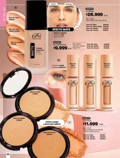 Pacifika - Campaña 08 / 2026 -  Vista previa de la revista de la tienda Pacifika valido desde el 01.08.2026 | Página: 180 | Productos: Polvo compacto, Espejo, Polvo, Corrector