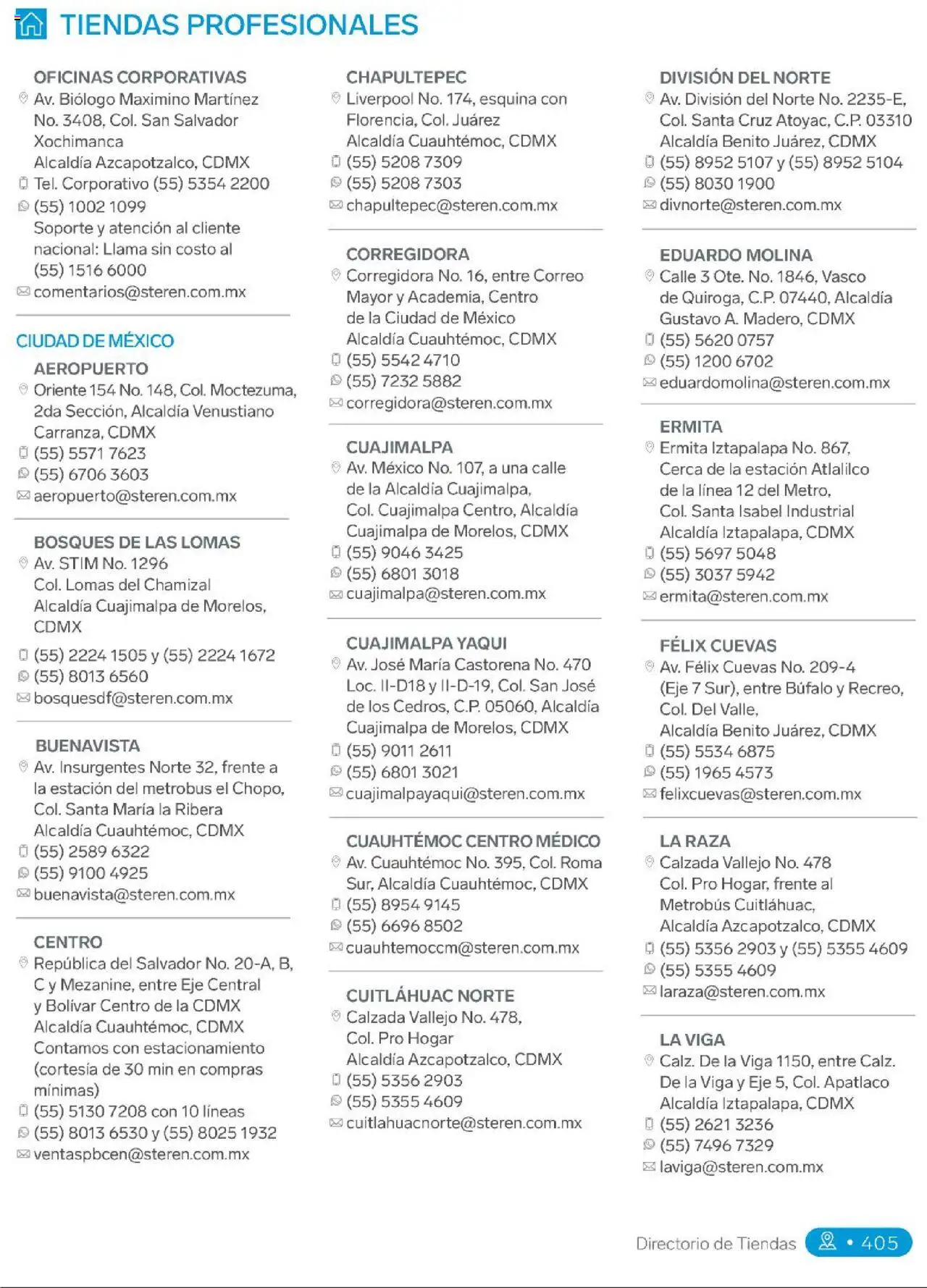 Nuevas ofertas de Steren válidas en toda la República Mexicana desde el 01.01.2025. ¡Encuentra las mejores ofertas en Steren catálogo! | Página: 423 | Productos: Viga