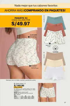Vista previa de folleto Leonisa - Catálogo de la Leonisa válido desde 16.01.2026 | Página: 57 | Productos: Té, Pantalones