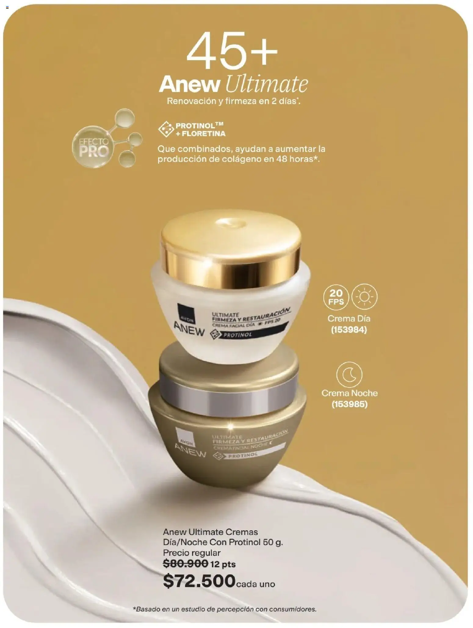 Avon revista - valida desde el 25.03.2026 | Página: 123 | Productos: Crema