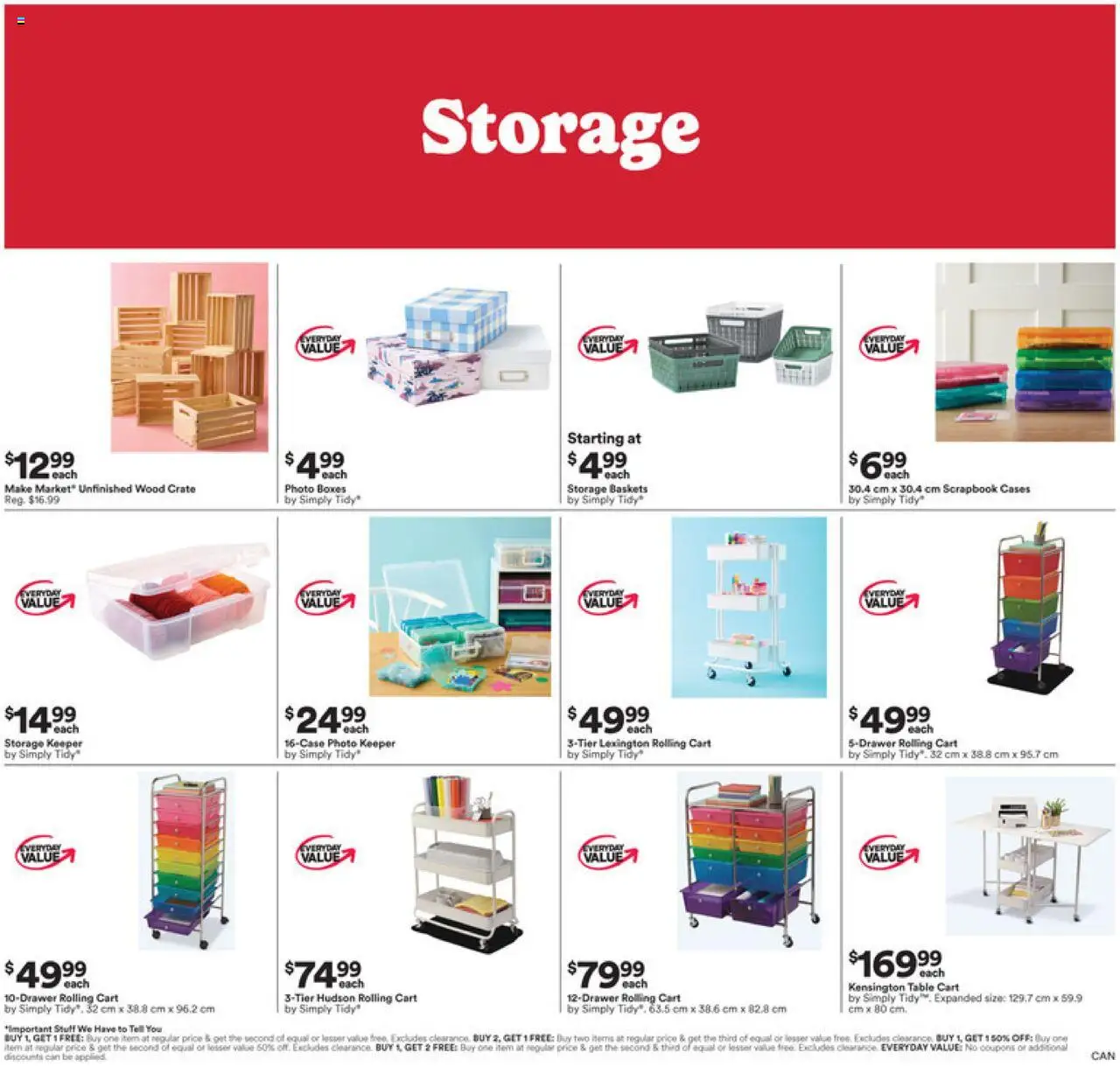Michaels flyer valid from 01.08.2025 | Page: 4 | Products: Table