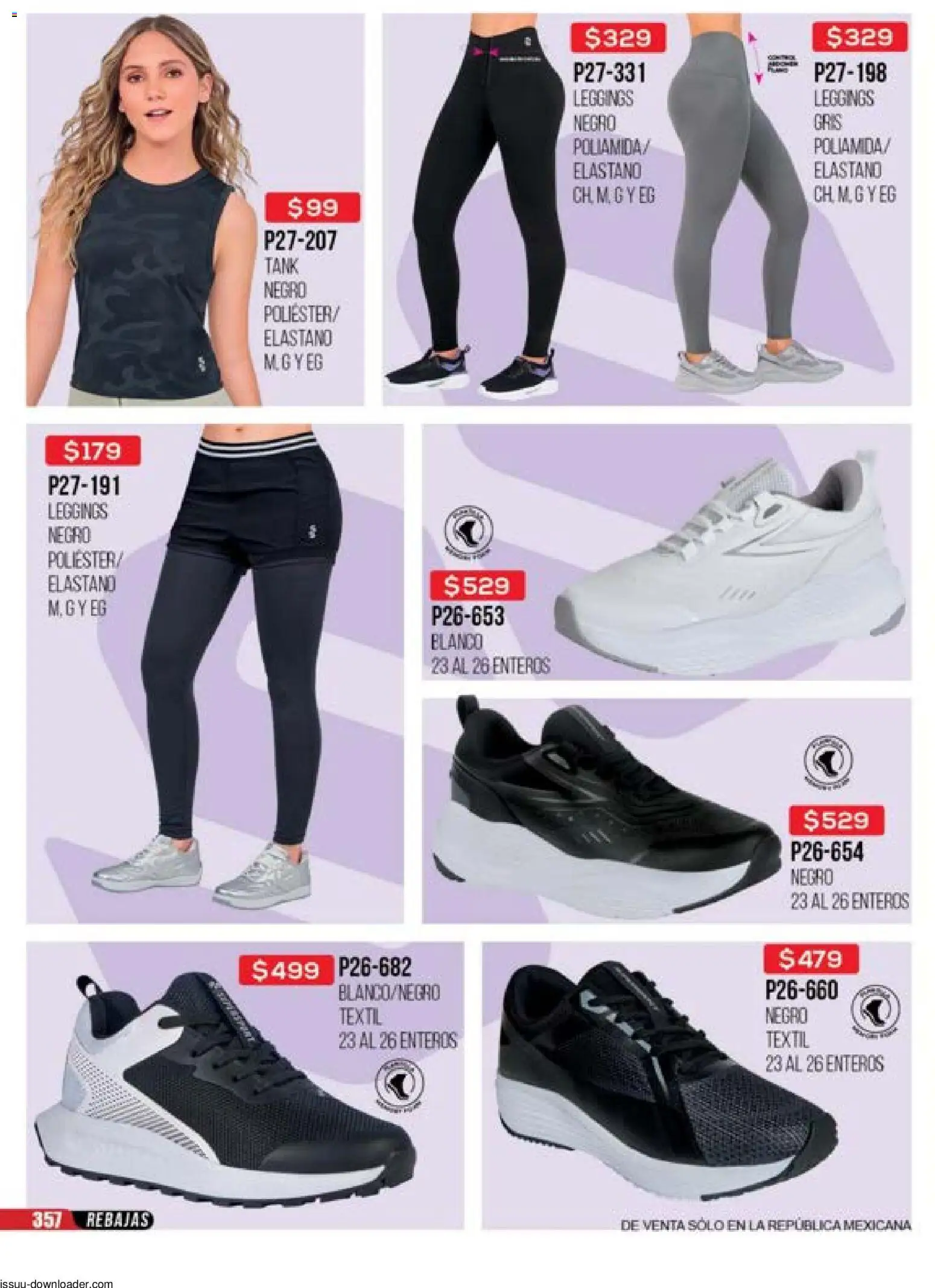 Nuevas ofertas de Cklass válidas en toda la República Mexicana desde el 31.10.2025. ¡Encuentra las mejores ofertas en Cklass catálogo Súper Rebajas Calzado! | Página: 358