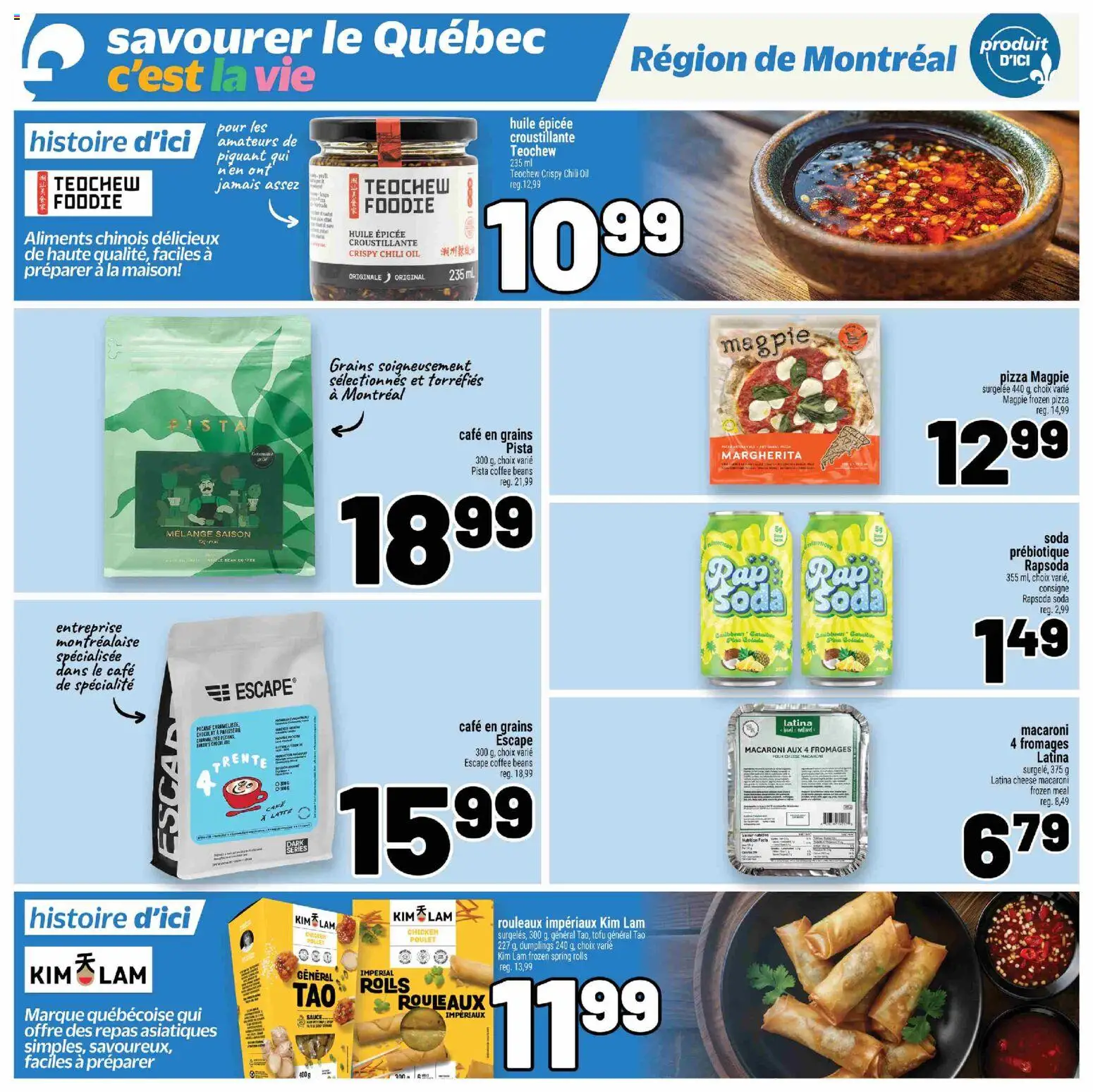 Metro flyer valid from 23.04.2026 | Page: 23 | Products: Oil, Coffee, Pizza, Chicken