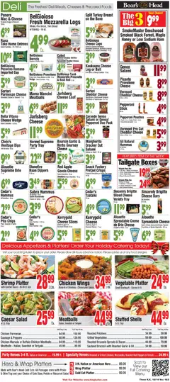 Preview of King Kullen weekly ads valid from 18.12.2025 | Page: 3