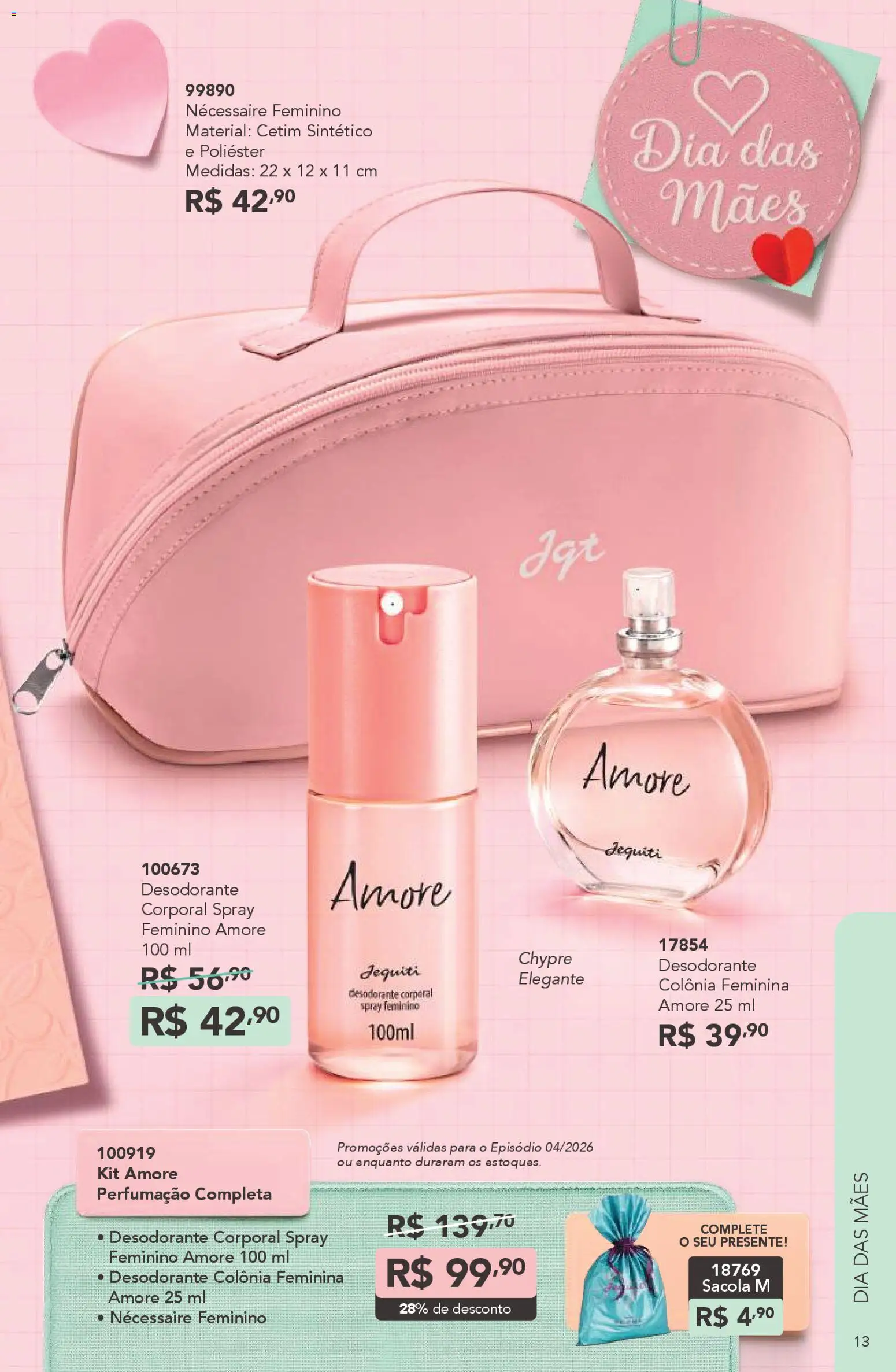 Jequiti - Revista 4/2026 de 06/03/2026 ? Não perca as melhores promoções! | Brasil