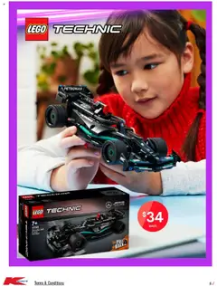 Preview of Kmart - LEGO Catalogue 2025 - valid from 16.10.2025 | Page: 6